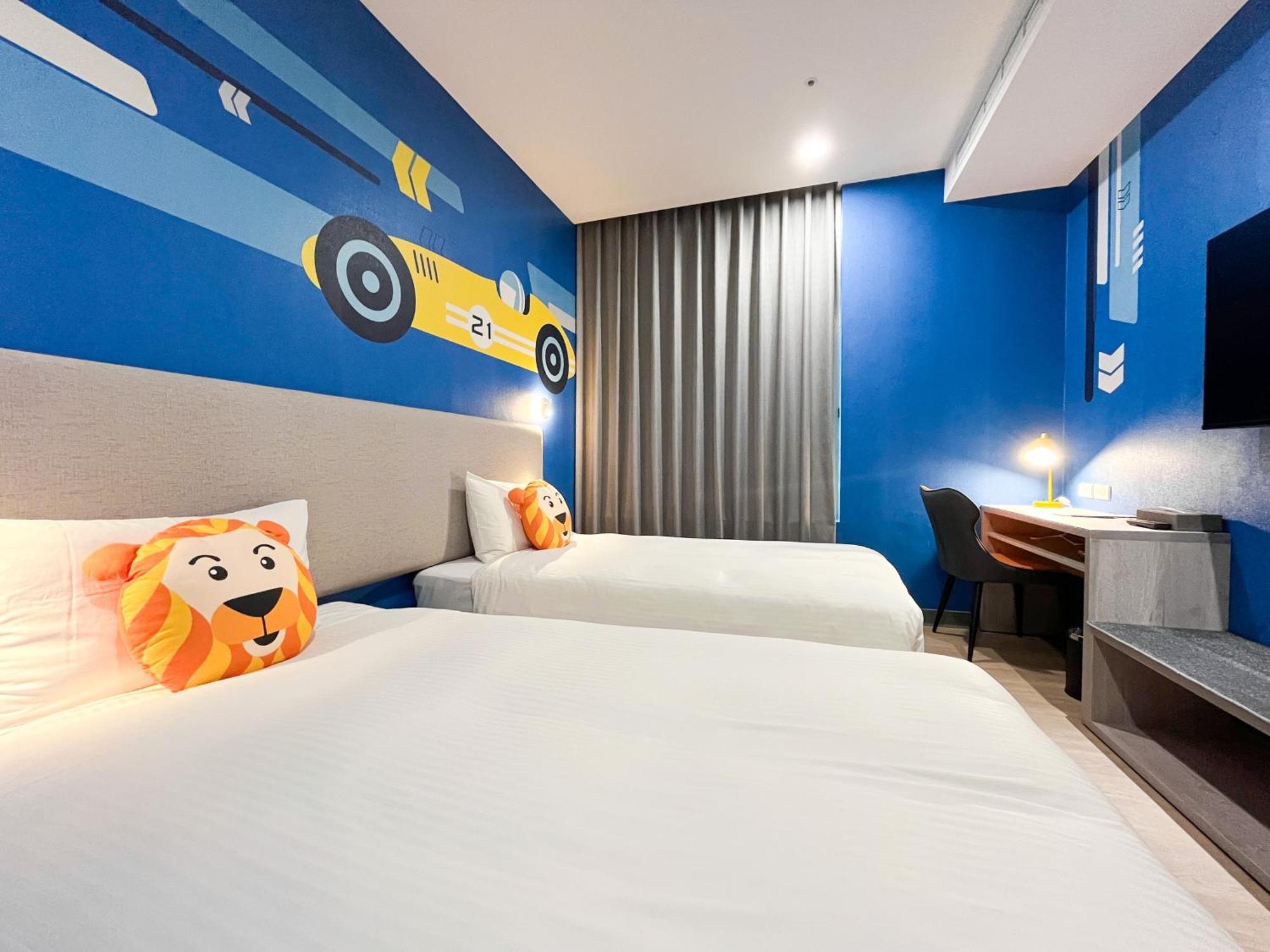 Holiday Garden Hotel Taroko Park Kaohsiung Buitenkant foto