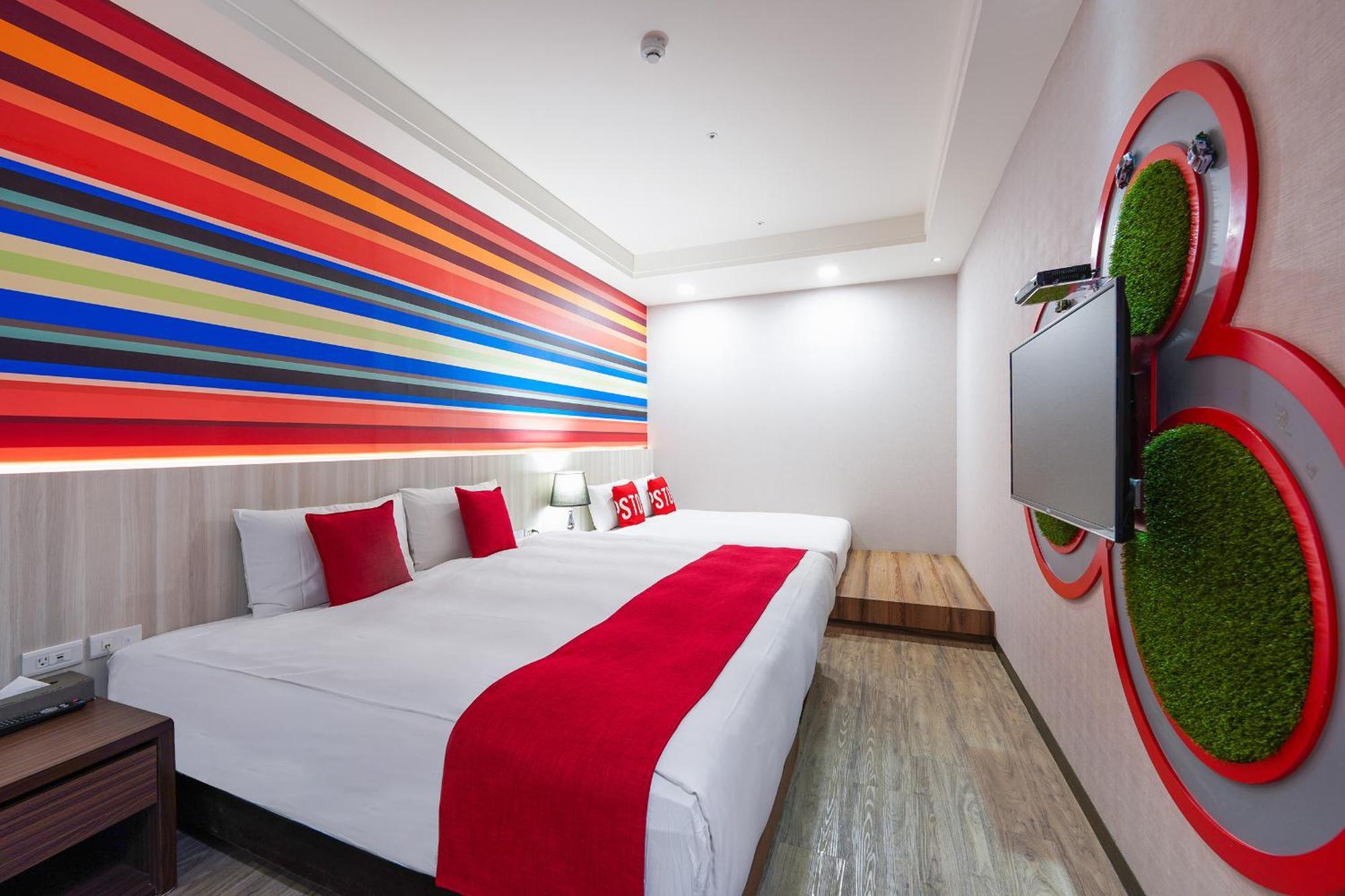 Holiday Garden Hotel Taroko Park Kaohsiung Kamer foto